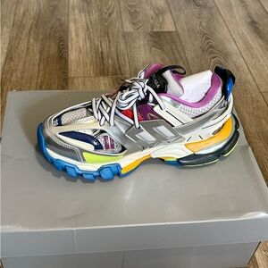 Women’s Multicolor balenciaga track sneakers